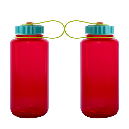 Pomegranate Custom Nalgene 32oz Wide Mouth Bottle