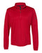 Power Red Custom Adidas - Lightweight Quarter Zip Pullover