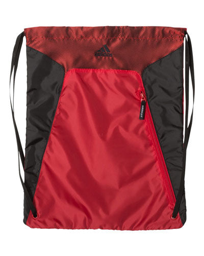 adidas drawstring backpack red Adidas