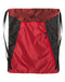 Power Red/ Black Custom Adidas - Gym Sack