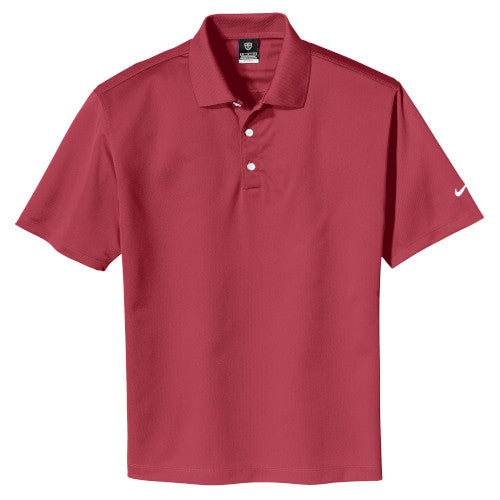 Pro Red Nike Dri-FIT Sport Shirt With Logo