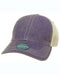 Purple-Khaki Custom LEGACY - Old Favorite Trucker Hat