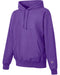 Purple Custom Champion Heavyweight Hooded Sweatshirt