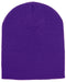 Purple Custom Beanie Hat