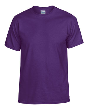 Purple Custom Gildan DryBlend T-Shirt