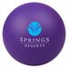 Purple Custom Stress Ball