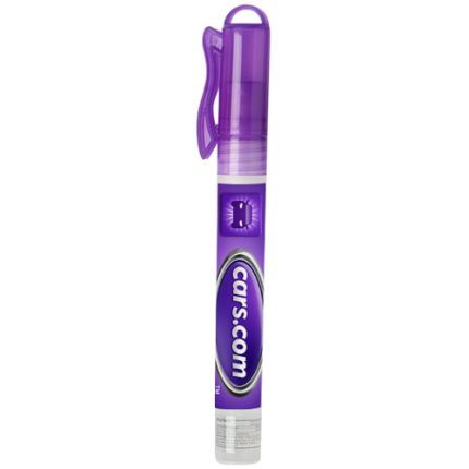 Purple Custom Hand Sanitizer Spray