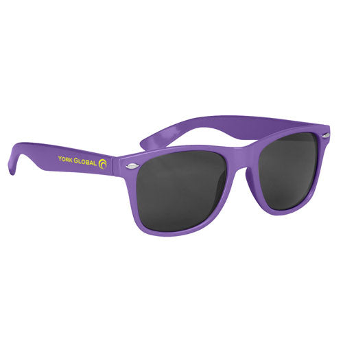 Purple Custom Malibu Sunglasses