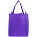 Purple Custom Reusable Grocery Bag