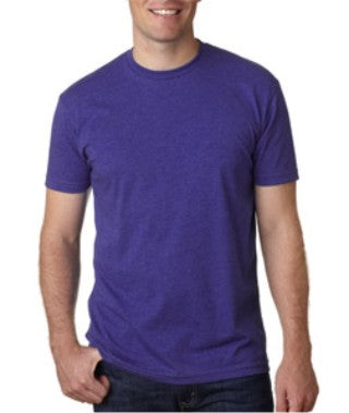Purple Rush Custom Next Level Premium T-Shirt