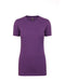 Purple Custom Next Level Ladies' CVC T-Shirt