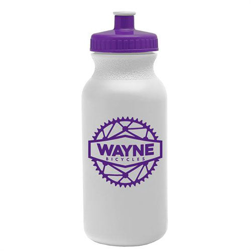 Purple Custom USA Made Water Bottle