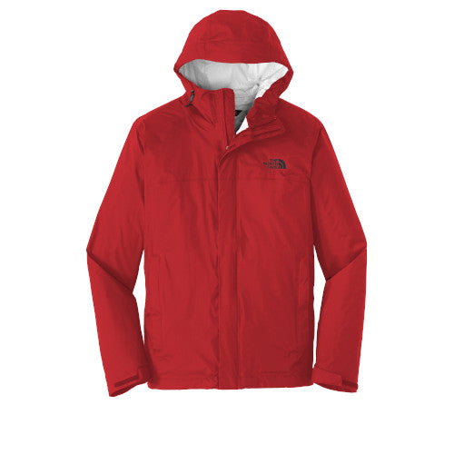 Rage Red The North Face Dry Vent Rain Jacket 