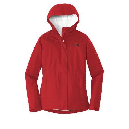 Rage Red The North Face Ladies Dry Vent Rain Jacket