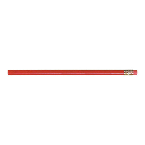 Red Custom Bargain Buy Pencil