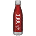 Red Custom Cola Shaped Stainless Steel Bottle