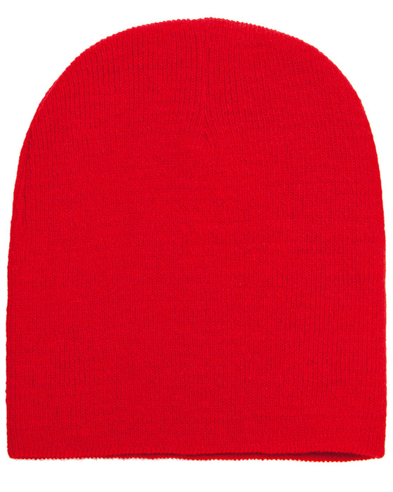 Red Custom Beanie Hat