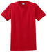Red Custom Gildan Ultra Cotton T-Shirt