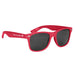 Red Custom Malibu Sunglasses