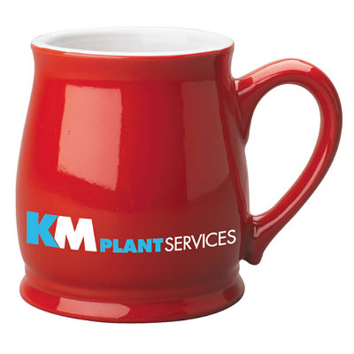 Red Custom Spokane Coffee Mug