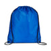 Reflex Blue Custom Drawstring Backpack