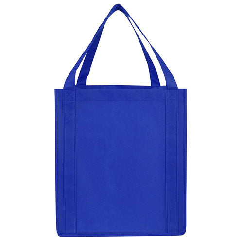 Reflex Blue Custom Reusable Grocery Bag