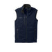 River Blue Navy Custom Eddie Bauer Fleece Vest
