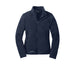 River Blue Navy Custom Eddie Bauer Ladies Full-Zip Fleece Jacket