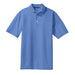 Riviera Blue Rapid Dry Polo With Logo
