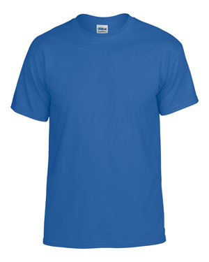 Royal Custom Gildan DryBlend T-Shirt
