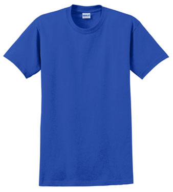 Royal Custom Gildan Ultra Cotton T-Shirt