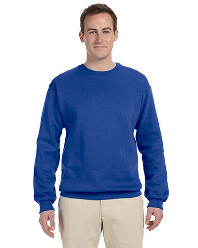 Royal Custom Jerzees Crewneck Sweatshirt