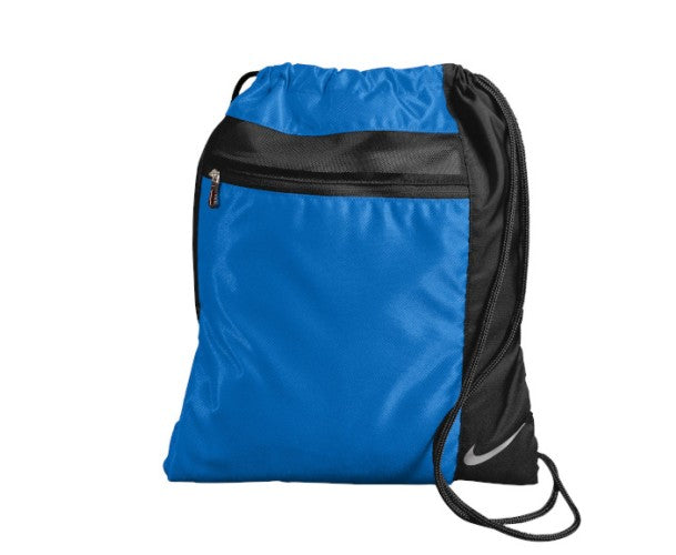 Alpha Blue Draw-string Bag