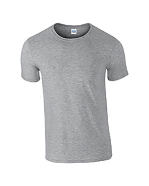 RS Sport Grey Custom Gildan Soft Style T-Shirt