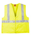 Safety Green/Reflective Custom Safety Green Reflective Vest