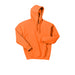 Safety Orange Custom Men's Gildan Hoodie