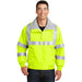 Safety Yellow/Reflective Custom Reflective Safety Jacket with logo