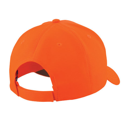 Safety Orange Hat — Custom Logo USA