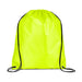 Safety Yellow Custom Drawstring Backpack