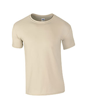 Sand Custom Gildan Soft Style T-Shirt