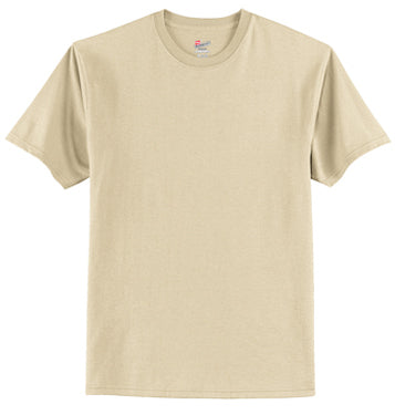 Sand Custom Hanes Tagless T-Shirt