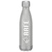 Silver Custom Cola Shaped Stainless Steel Bottle