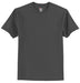 Smoke Grey Custom Hanes Tagless T-Shirt