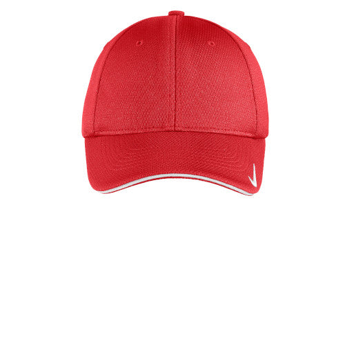Sport Red Custom Nike Golf Fitted Hat