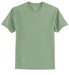 Stonewashed Green Custom Hanes Tagless T-Shirt