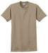 Tan Custom Gildan Ultra Cotton T-Shirt