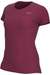 Team Maroon Custom Nike Dri-FIT Ladies T-Shirt