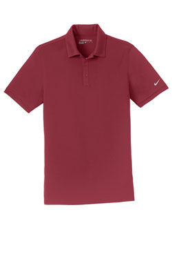 Team Red Nike Dri-FIT Players Modern Fit Polo With Logo