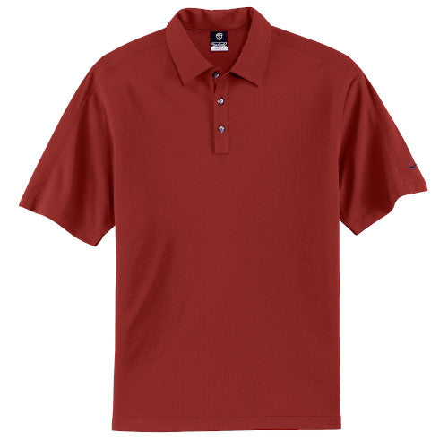 Team Red Nike Tech Dri-FIT Polo With Logo