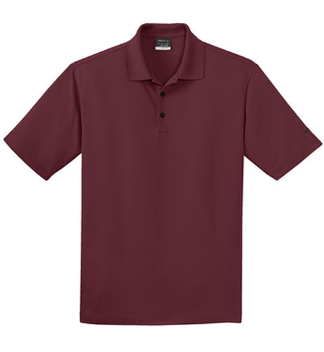 Team Red Nike Dri-FIT Micro Pique Polo With Logo